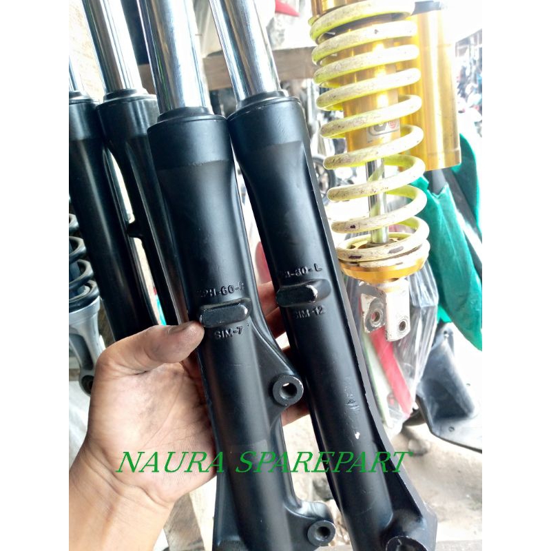 Shockbreaker depan cakram Supra fit new Supra x125 karisma