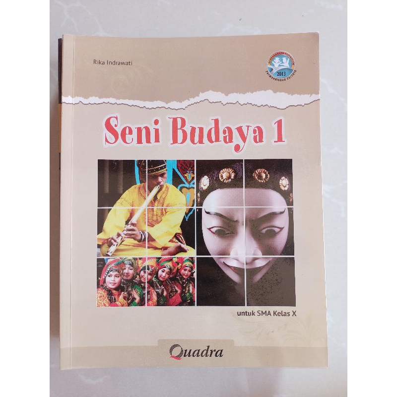 Buku Seni Budaya kelas 10