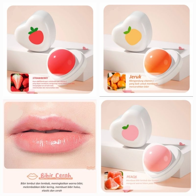 KOSMETIK Lip Balm Pelembab Bibir Lipbalm Make Up Makeup Skincare