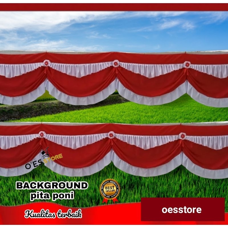 terbaru bendera merah putih background rempel poni