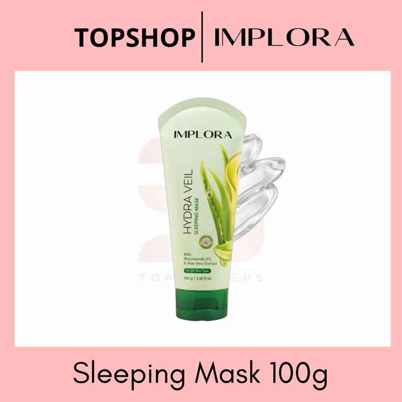 Implora Hydra Veil Sleeping Mask 100Gr