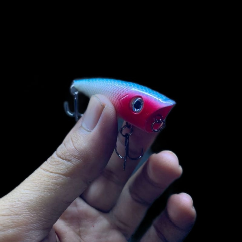 Umpan Casting Popper Putih New 6.CM, 6,3.G Fishing Lure