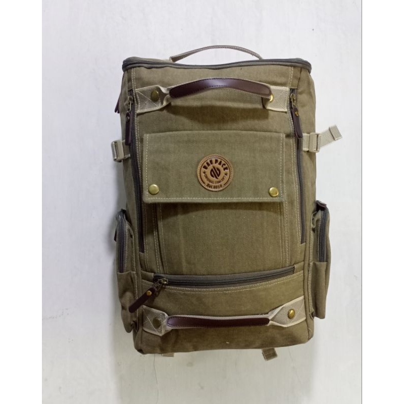 TAS RANSEL SCOLAH KERJA DLL(KAMPAS ASLI)