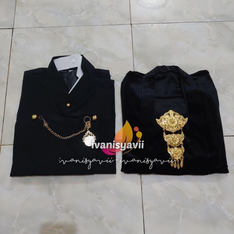 [1set] Baju Prewed Adat Jawa Solo - Sido Luhur