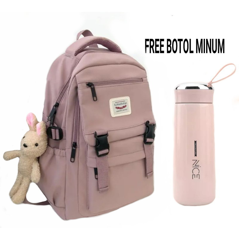 BPT Tas Ransel Punggung Anak Sekolah Perempuan Terbaru Motif Maras Ransel Anak Sekolah Sd Smp Sma free botol kaca 2023