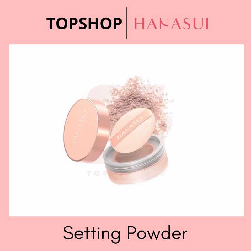 Hanasui perfect fit Setting Powder