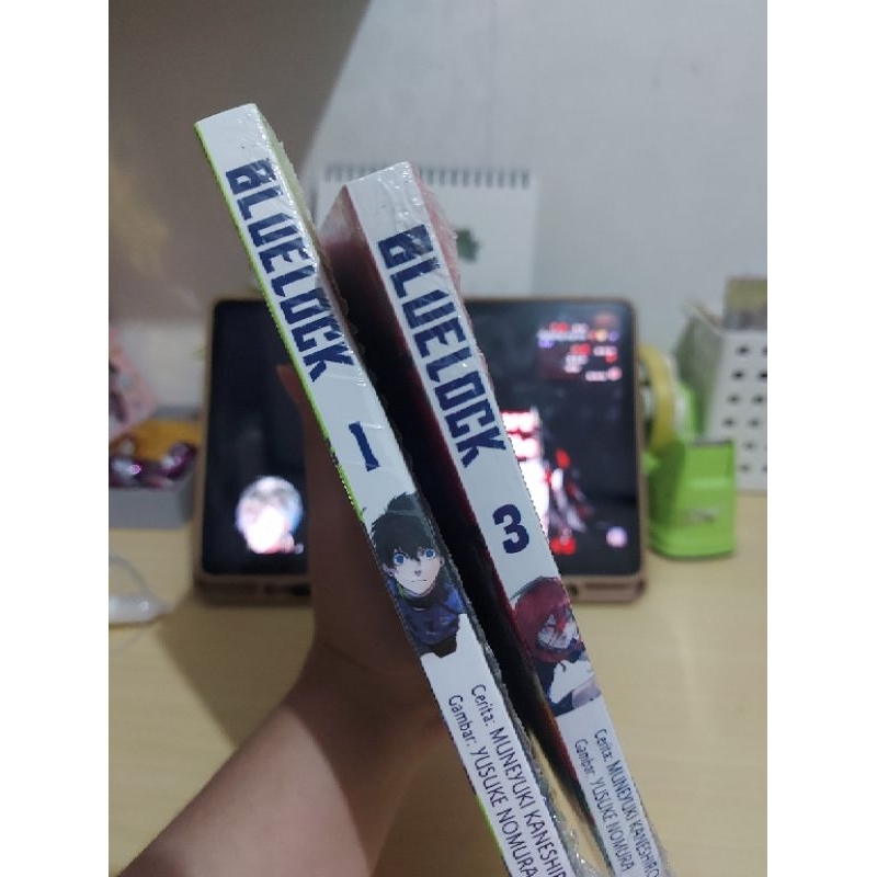 komik manga new blue lock vol 1 3