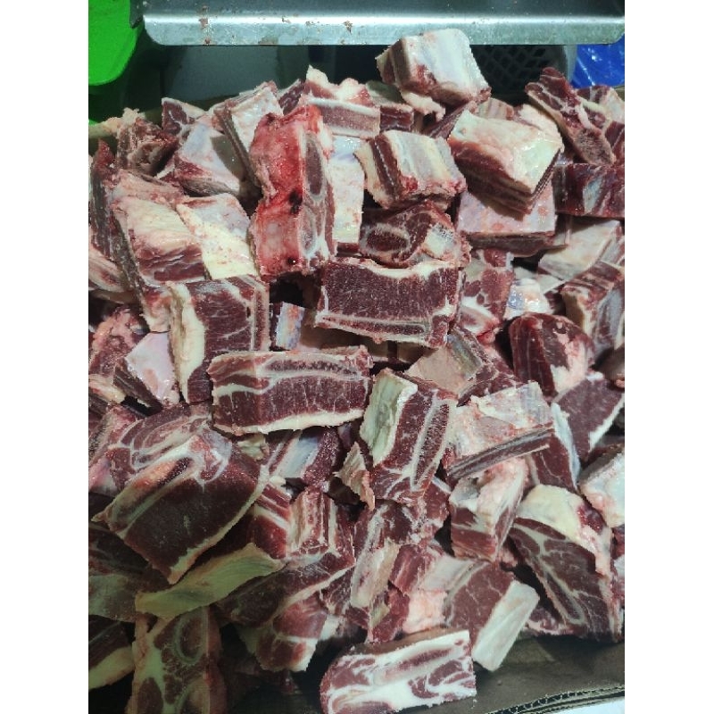

TULANG IGA BAKAR 1KG GRADE B DAGING TEBAL