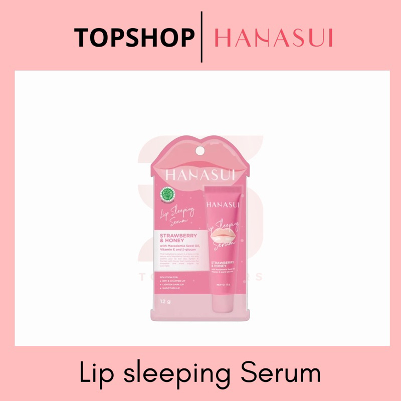 Hanasui Lip Sleeping Serum