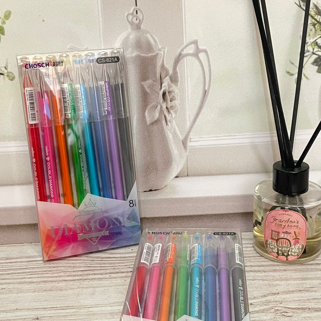 

COLOR NEUTRAL PEN 1 BOX ISI 8 PCS CS-821A bisa COD pen imut keren pulpen unik atk kebutuhan anak sekolah termurah import