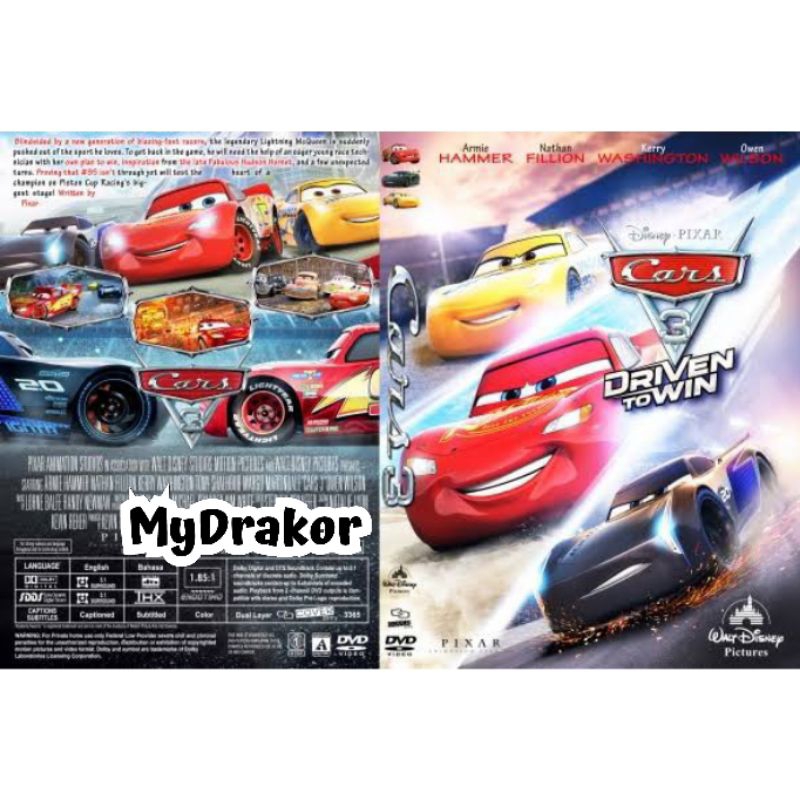 kaset film Cars 3 [ 2017 ]