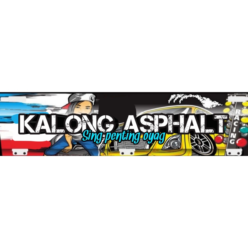 Stiker pintu belakang & stiker kaca depan pickup L300