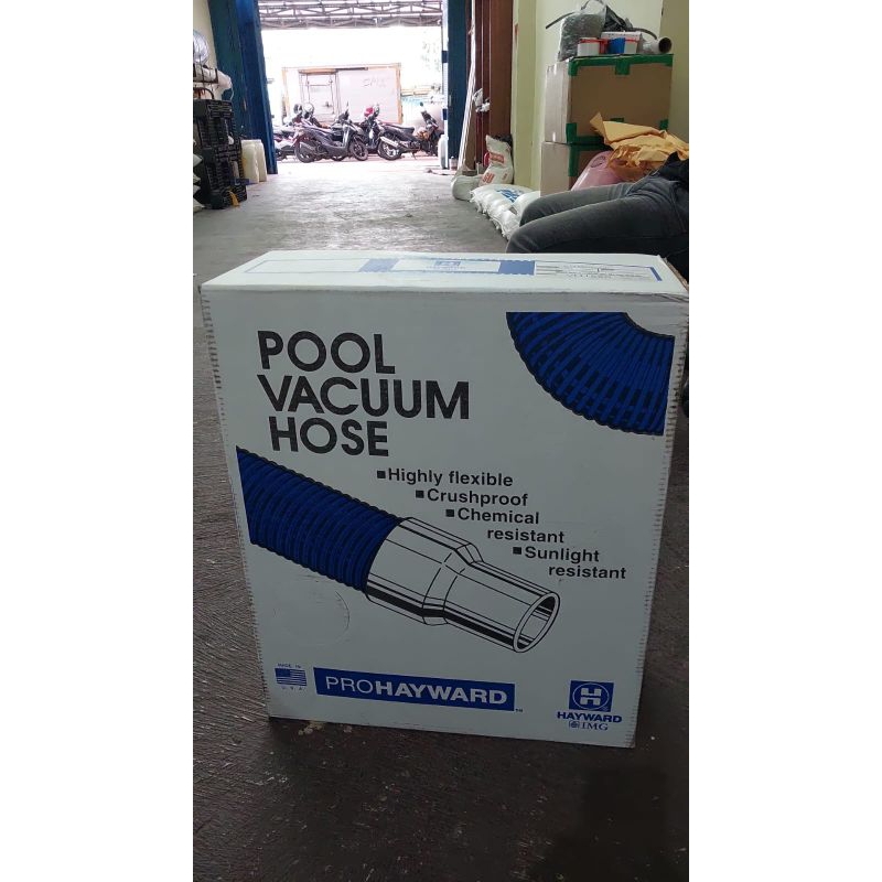 vacum hose 30 fit hayward selang kolam renang hayward sealng vacum hayward