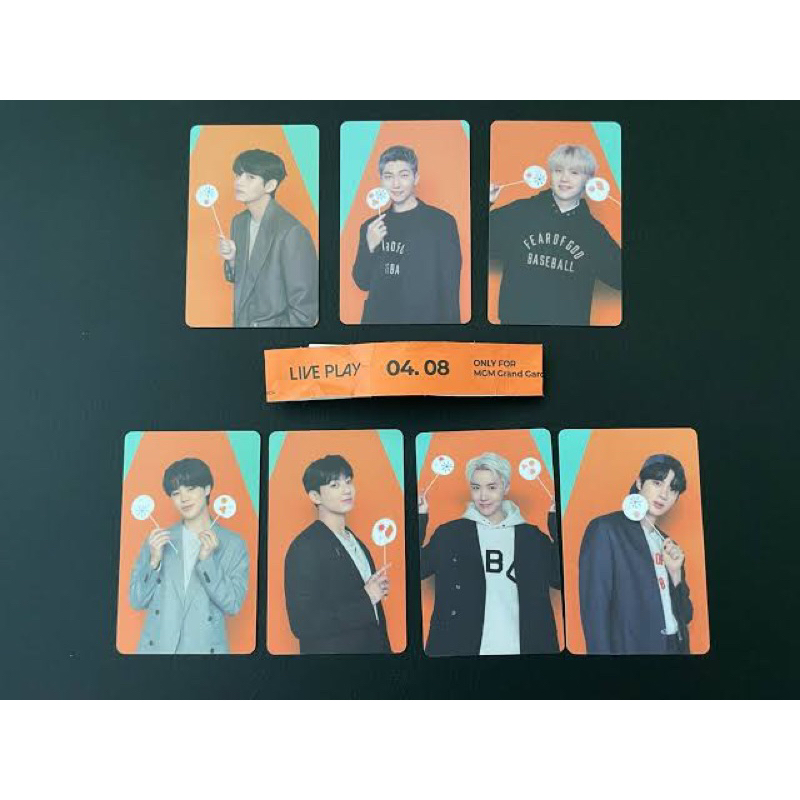 BTS OFFICIAL LUCKY DRAW LD YET TO COME BUSANPERMISSION TO DANCE ON STAGE LAS VEGAS PTD LV EXCLUSIVE 