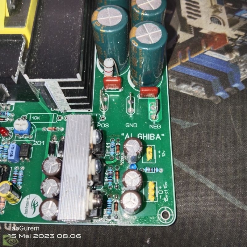 SMPS UNTUK AUDIO 3800VA SETARA 30A