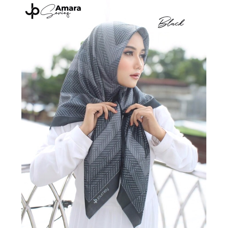 Hijab Journey Scarves Amara Black