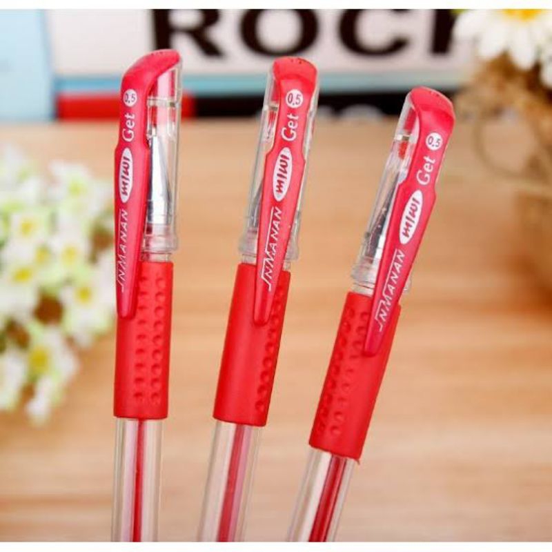 

PENA BULPOINT MERAH SUPER SNI KUALITAS ORI 100% ELASTISITAS TINGGI SANGAT MUDAH DIGUNAKAN