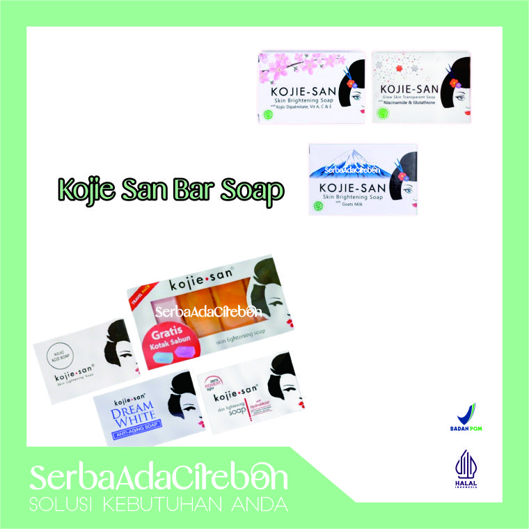 KOJIE.SAN soap original sabun kojic acid
