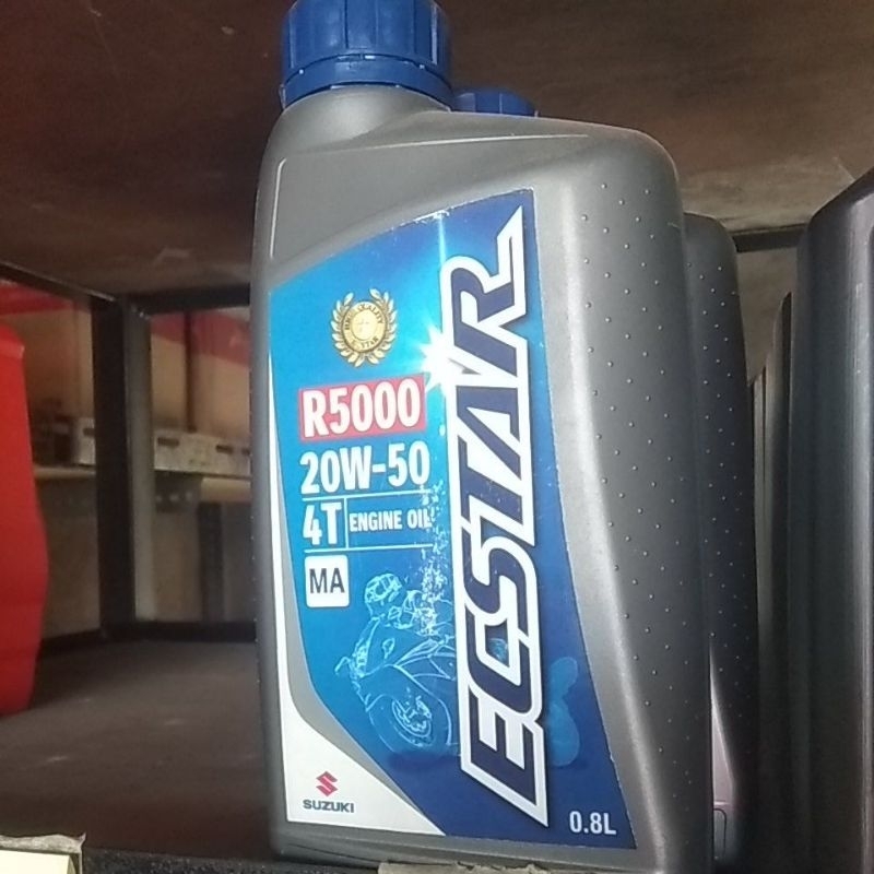 Oli mesin Suzuki ECSTAR R5000 0,8liter