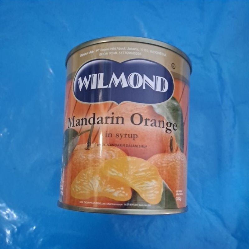 

wilmond mandarin orange 312g