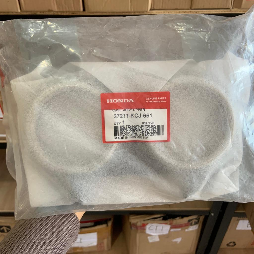 Lensa Mika Cover Speedo Meter Honda Tiger Revo Batman - 37211KCJ661 - JAMINAN ORIGINAL 100%