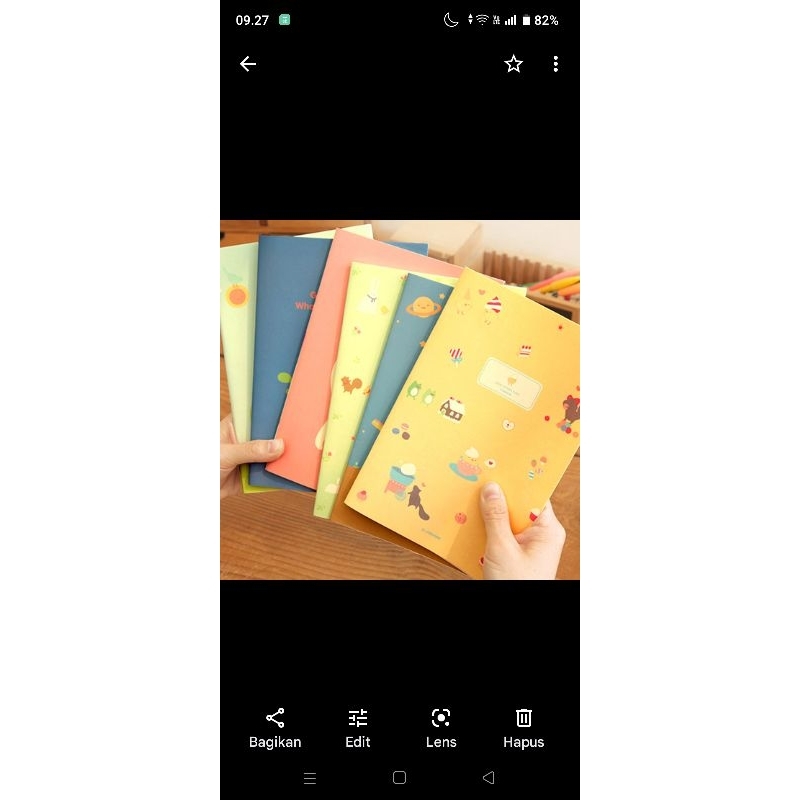 

Buku tulis Ramah anak