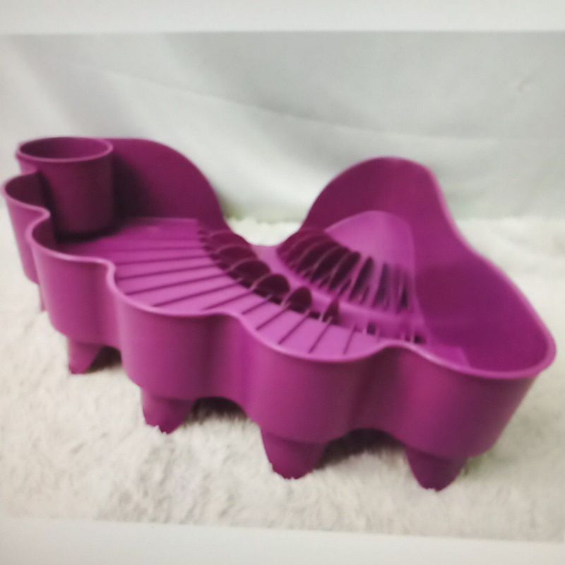 Dish rack tupperware