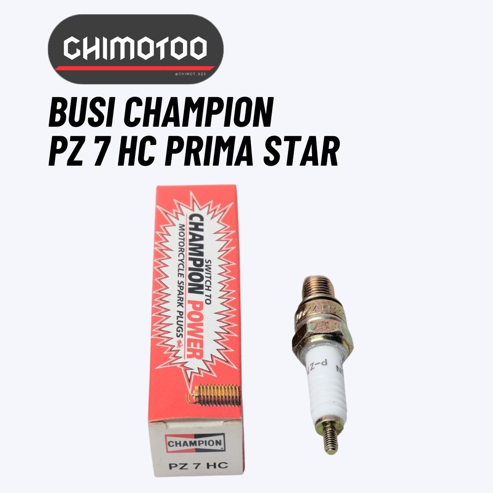 Busi Champion Power PZ 7 HC Honda Astrea Prima Star Grand Supra Revo