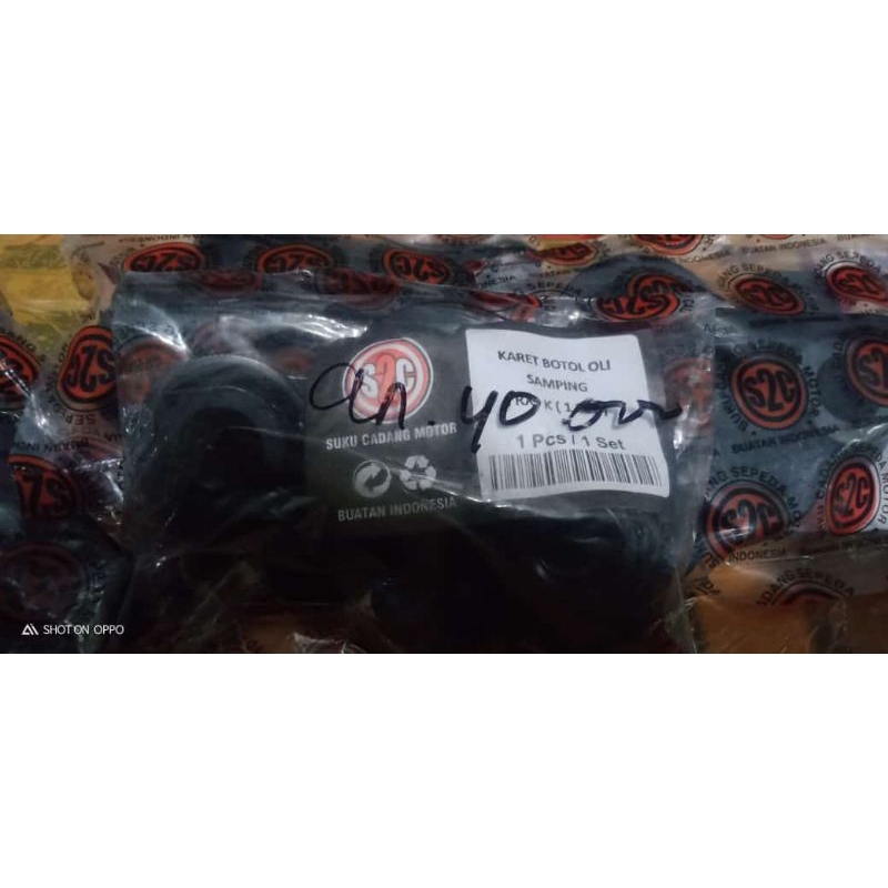 KARET TUTUP BOTOL OLI SAMPING RX KING SET