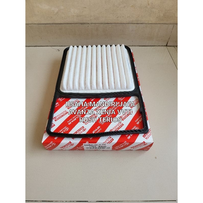 AIR FILTER AVANZA VVTI/FILTER UDARA TERIOS/RUSH 17801-BZ050