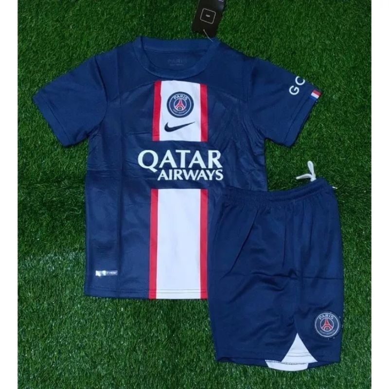 BAJU JERSEY ANAK PSG HOME 2022/2023 TERBARU
