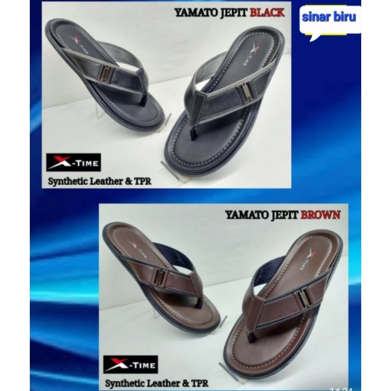 SANDAL X-TIME YAMATO SENDAL PRIA