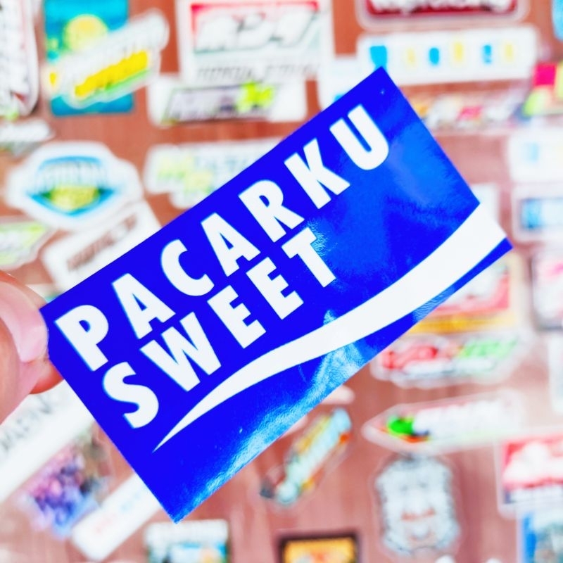 stiker pacar ku sweet