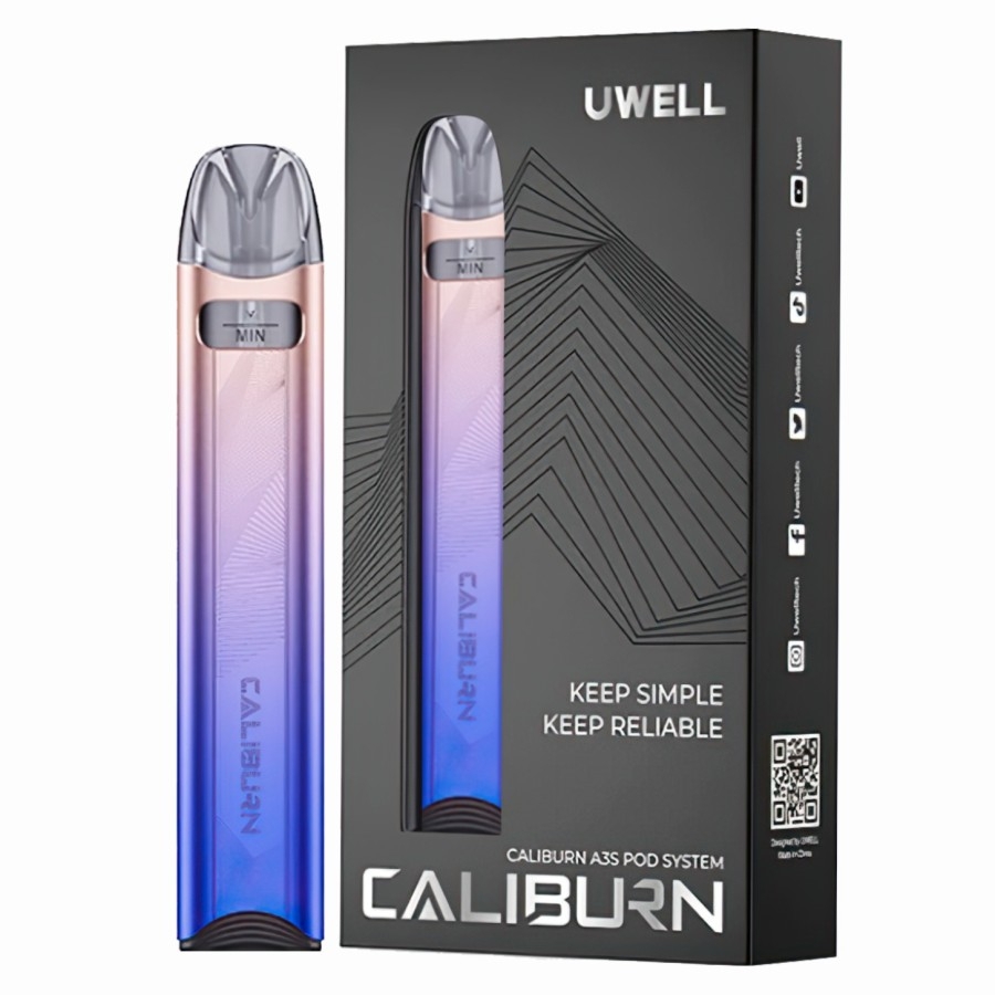 CALIBURN UWELL A3S ORIGINAL