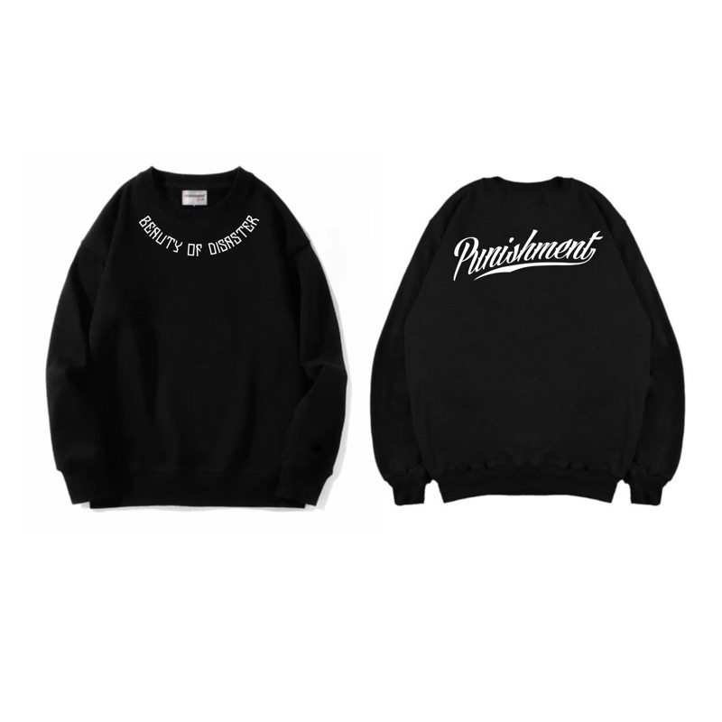 PUNISHMENT CREWNECK ORIGINAL PRIA DAN WANITA KODE 4