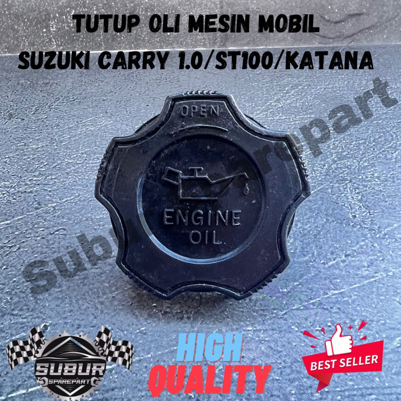 Tutup Oli Mesin Mobil Suzuki Carry/ST100/KATANA