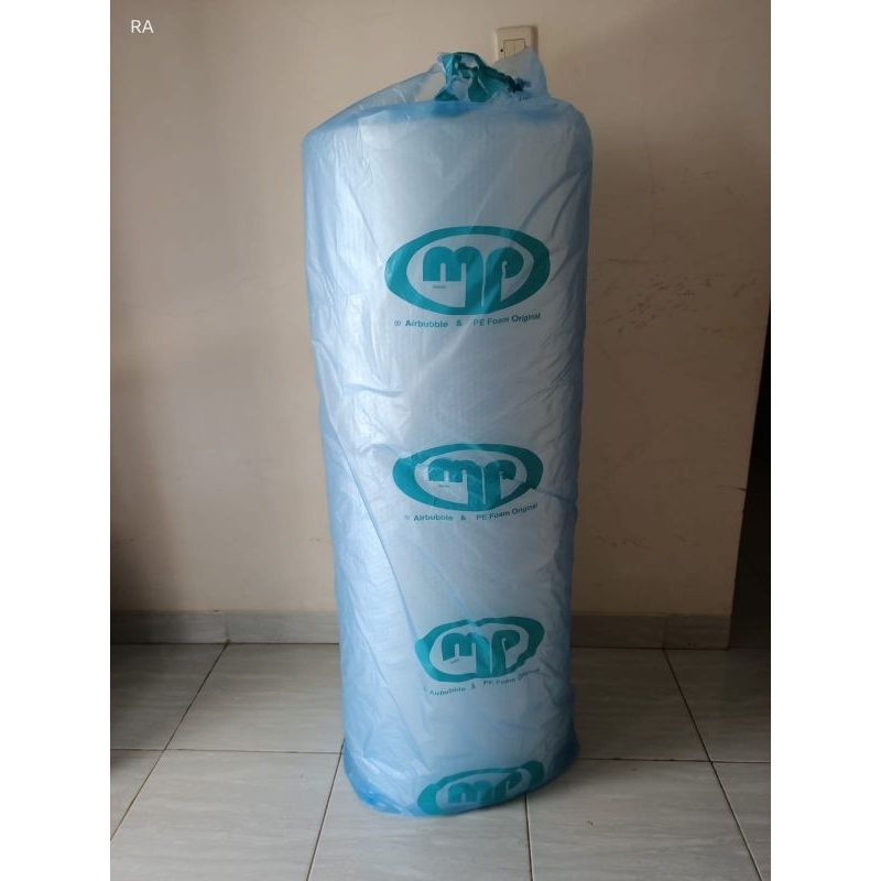 

buble wrap bubble wrap merk MP lebar 125cm * 50m