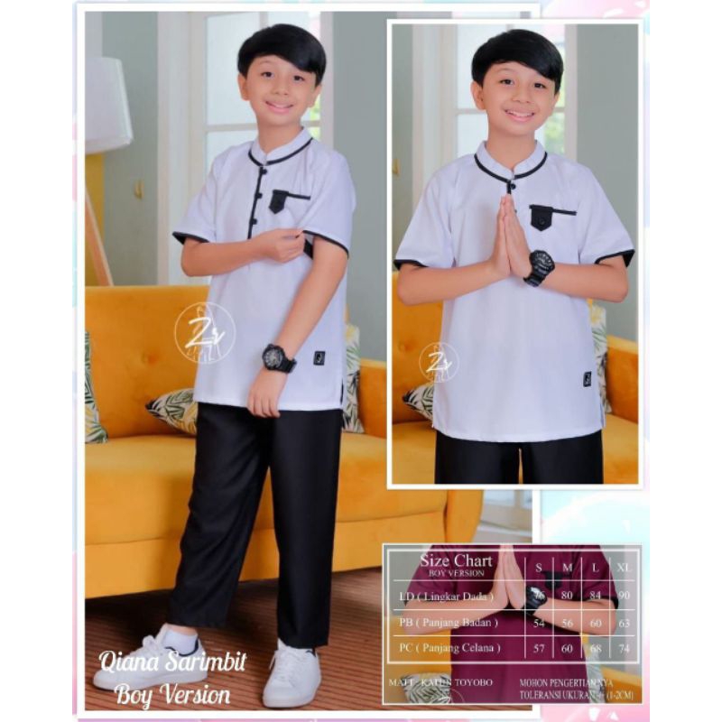 QIANA SARIMBIT BOY ORI BY ZR