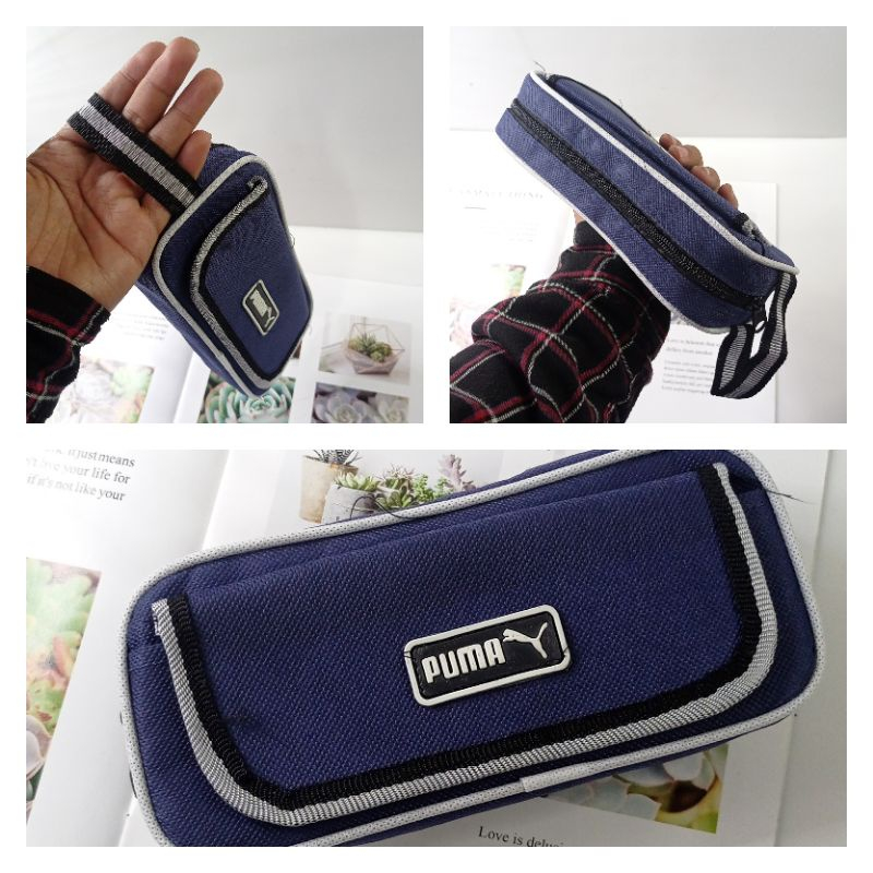 

Tempat Pensil Puma Seleting Besar 2 Seleting