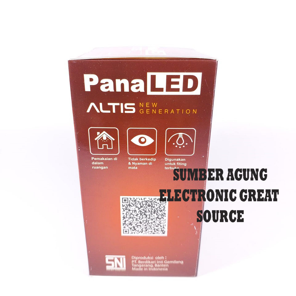 Lampu LED Altis 12W Panaled Murah Terang 1020 Lumen LED Bulb Bulat