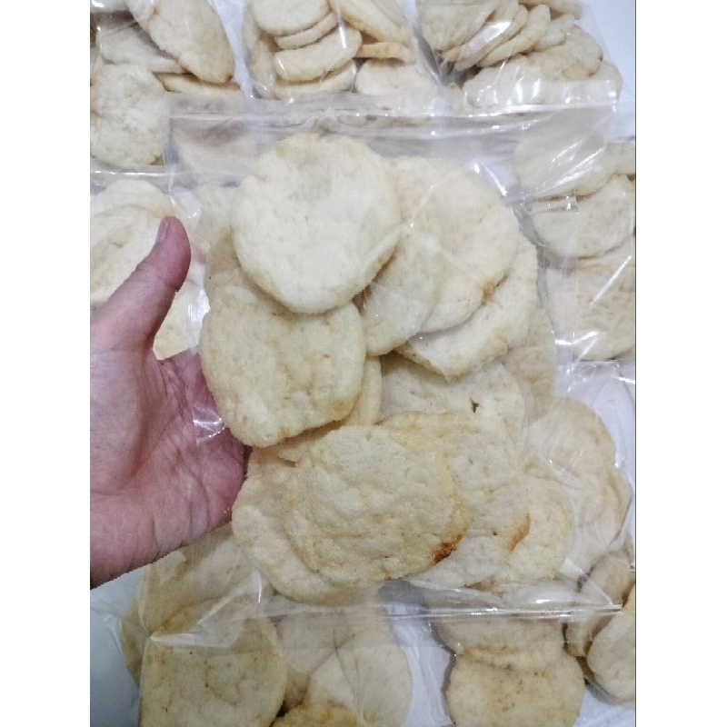 

Kerupuk ikan bulat