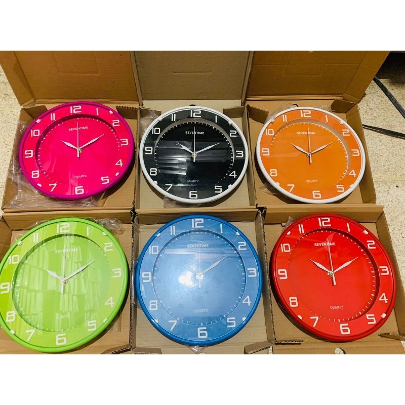 Jam dinding seventime premium