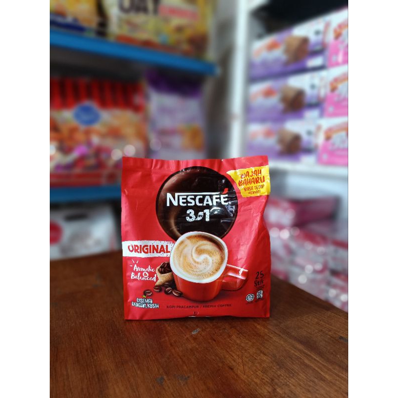 

Nescafe 3in1 Malaysia