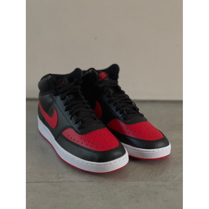 NIKE COURT VISION MID SEPATU CASUAL SNEAKERS SIZE 46 47 UKURAN BESAR BIG RAKSASA JUMBO ORIGINAL