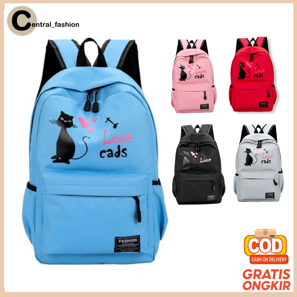 Tas Ransel anak perempuan SD SMP SMA Fashion Terbaru
