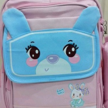 Tas Sekolah Anak Perempuan/Laki Laki Anti Air/New Tas Ransel Anak Sekolah Import TK &amp; SD/Tas Ransel Anak Fashion