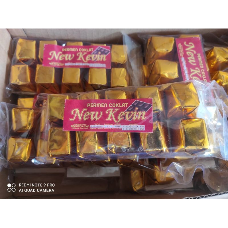 

coklat kevin , coklat siap makan