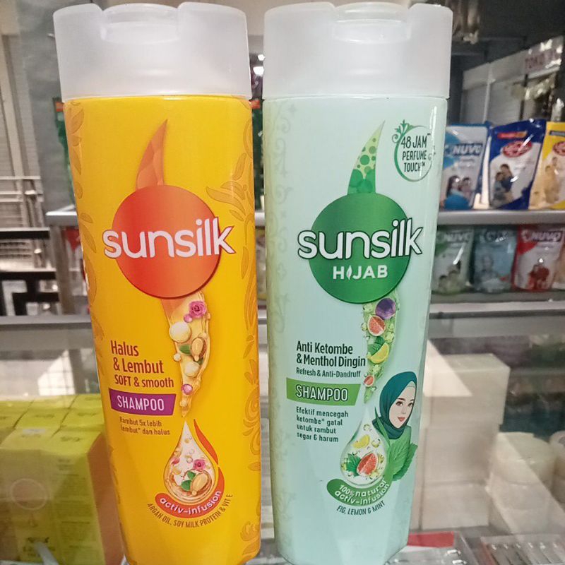 Shampoo Sunsilk 170ml/160ml Sunsilk Shampo 160 ml