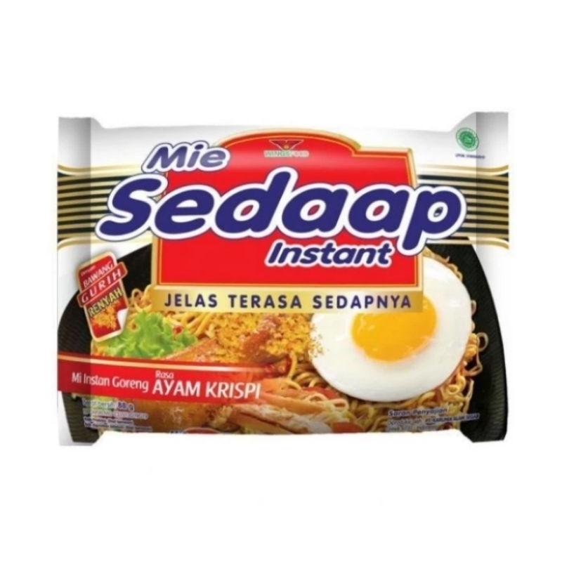 Mie Sedap Ayam Goreng Krispi 88gr