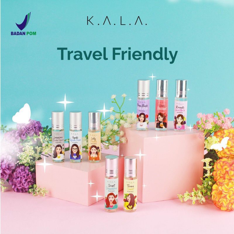 KALA PARFUM ROLL ON 6 ML BPOM COD